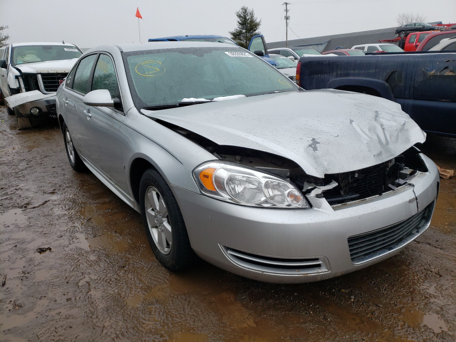 chevrolet impala 1lt 2009 2g1wt57k091148987