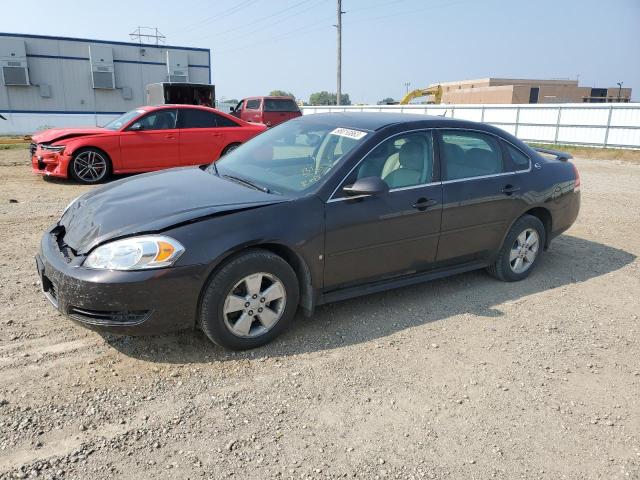 chevrolet impala 1lt 2009 2g1wt57k091181469