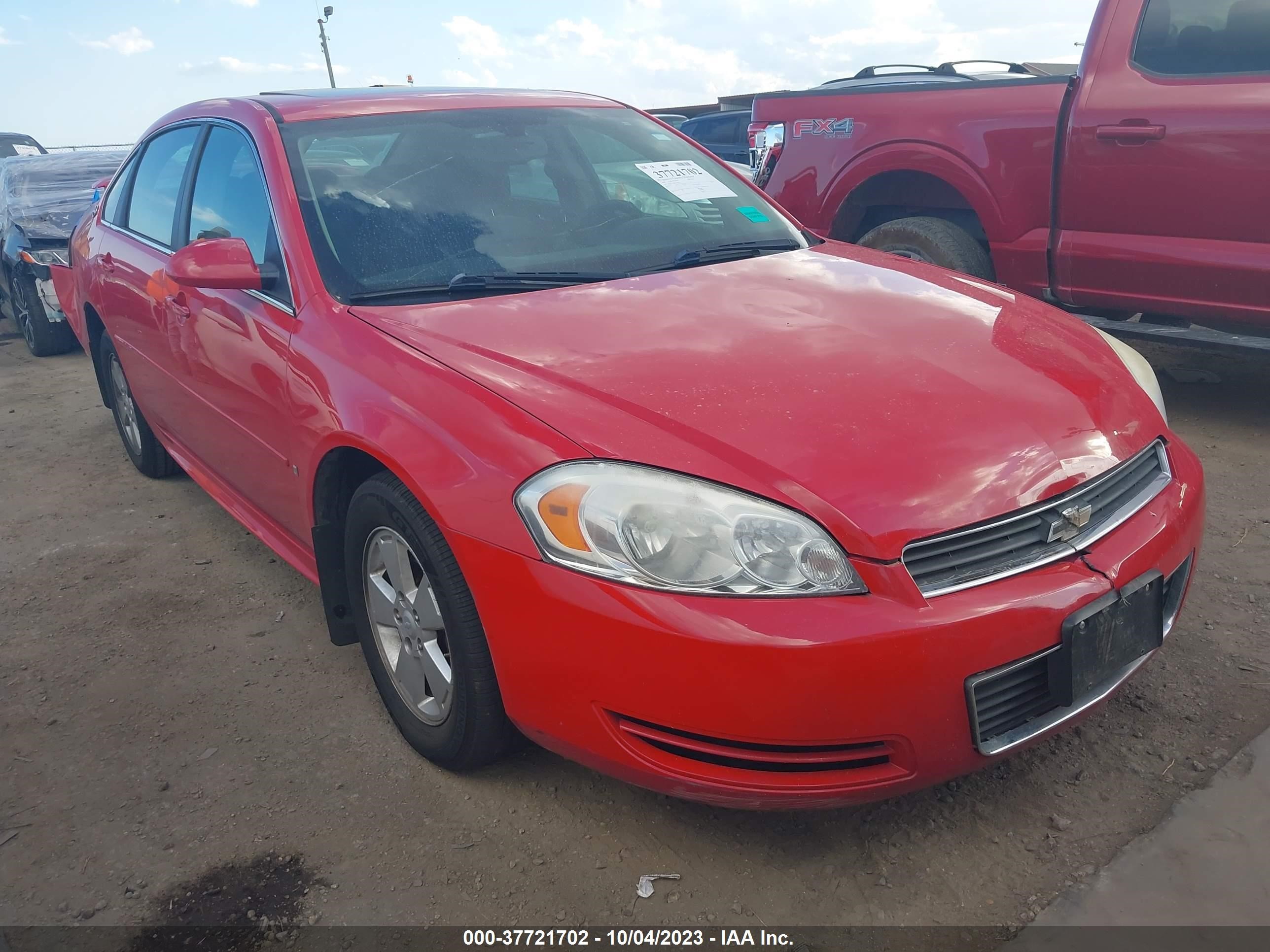 chevrolet impala 2009 2g1wt57k091246059