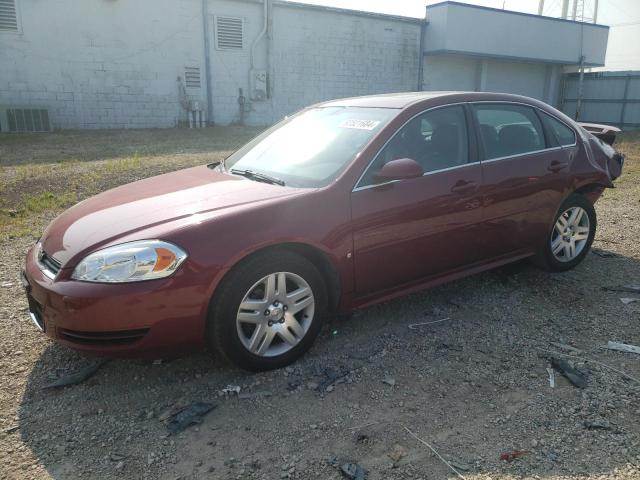 chevrolet impala 1lt 2009 2g1wt57k091288974