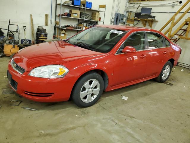 chevrolet impala 2009 2g1wt57k091299361