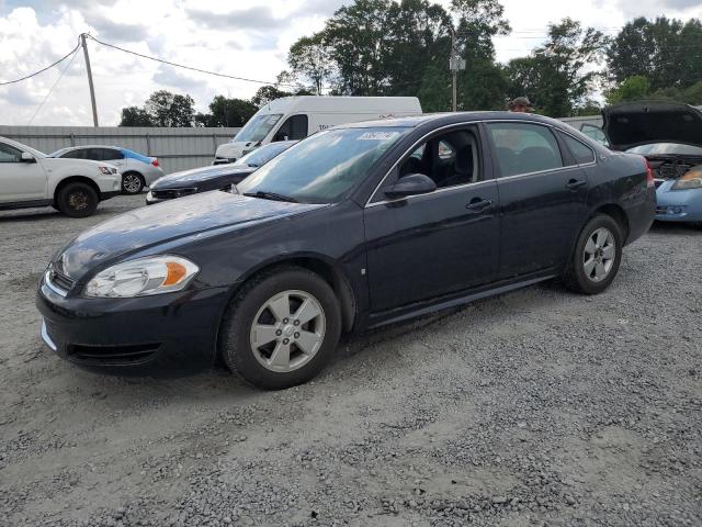 chevrolet impala 2009 2g1wt57k091309659