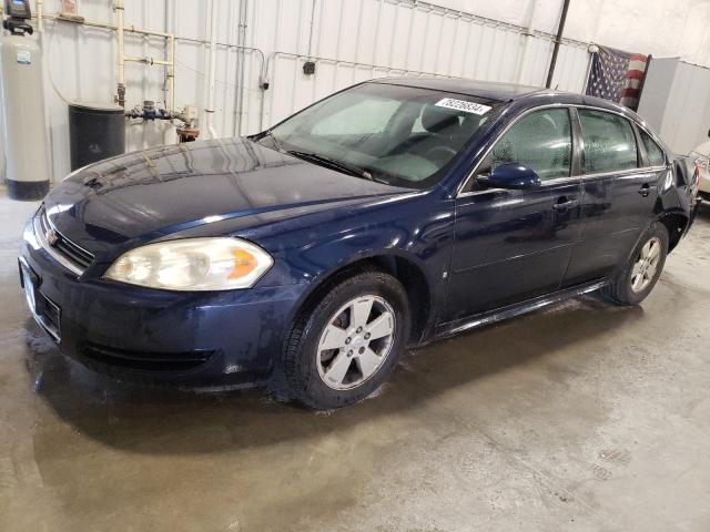 chevrolet impala 1lt 2009 2g1wt57k191110863