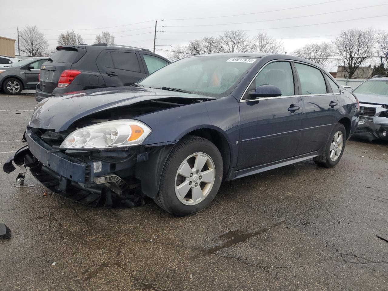 chevrolet impala 2009 2g1wt57k191112256