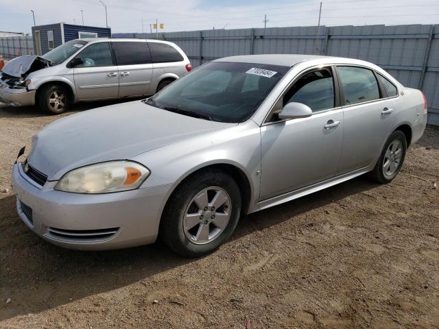 chevrolet impala 1lt 2009 2g1wt57k191143068