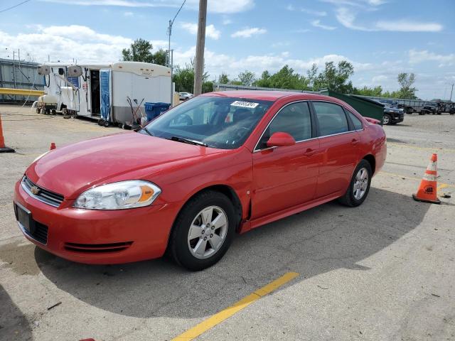 chevrolet impala 2009 2g1wt57k191205777