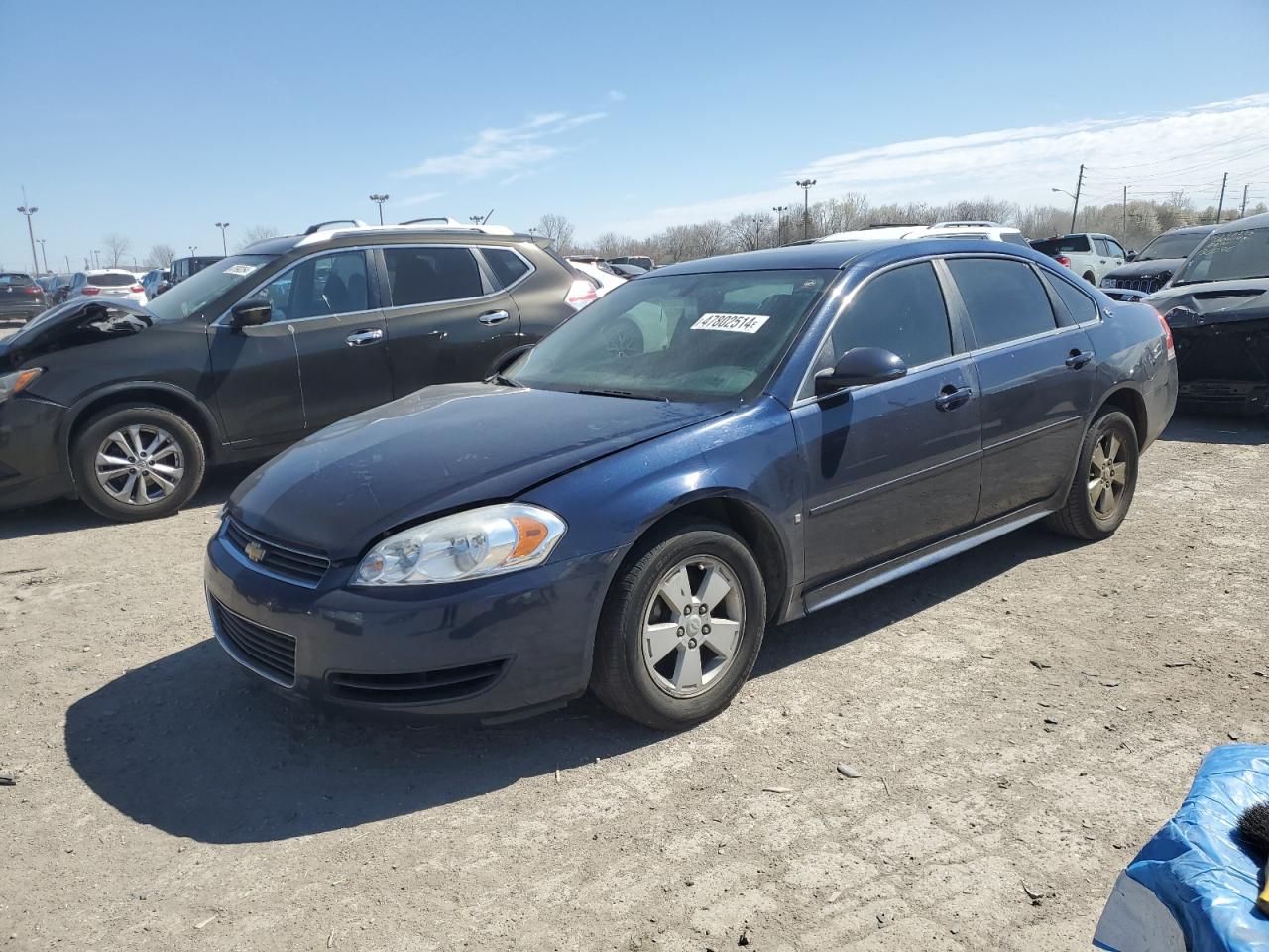 chevrolet impala 2009 2g1wt57k191238861