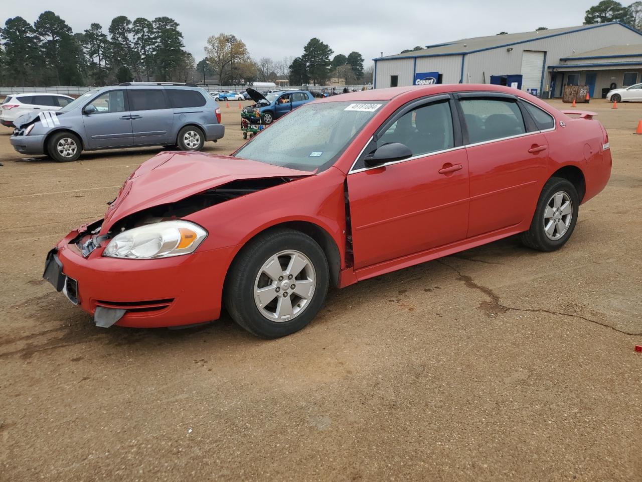 chevrolet impala 2009 2g1wt57k191256874