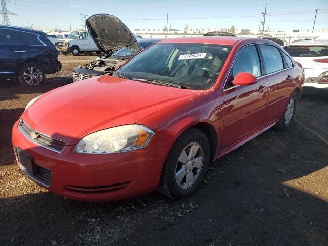 chevrolet impala 1lt 2009 2g1wt57k191293424