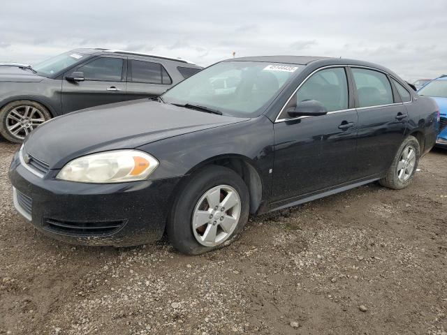 chevrolet impala 1lt 2009 2g1wt57k191312540