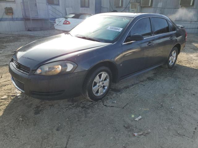 chevrolet impala 1lt 2009 2g1wt57k291108510