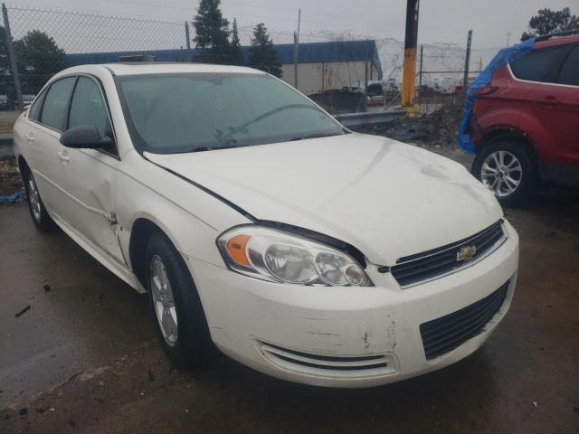 chevrolet impala 1lt 2009 2g1wt57k291146612