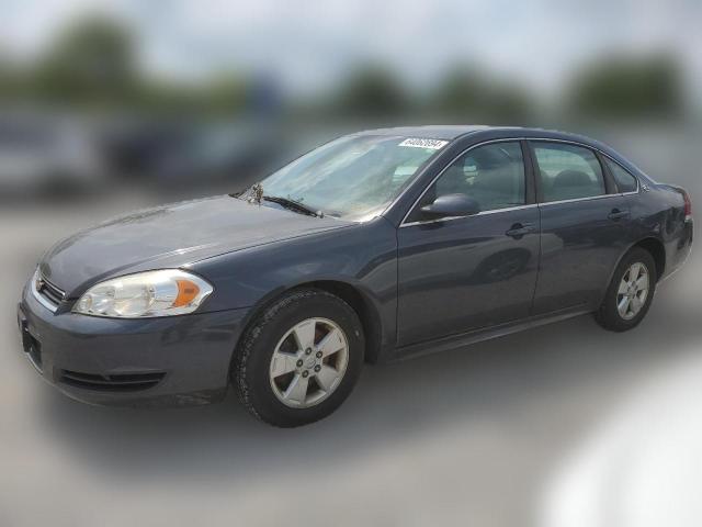 chevrolet impala 2009 2g1wt57k291155519