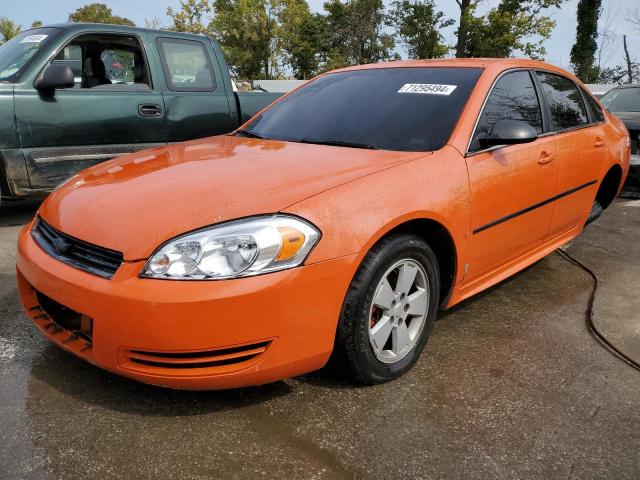 chevrolet impala 1lt 2009 2g1wt57k291165015