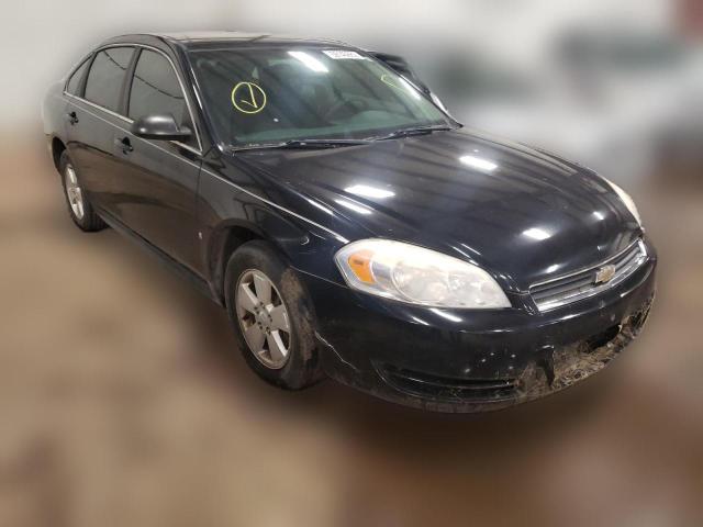 chevrolet impala 2009 2g1wt57k291214360