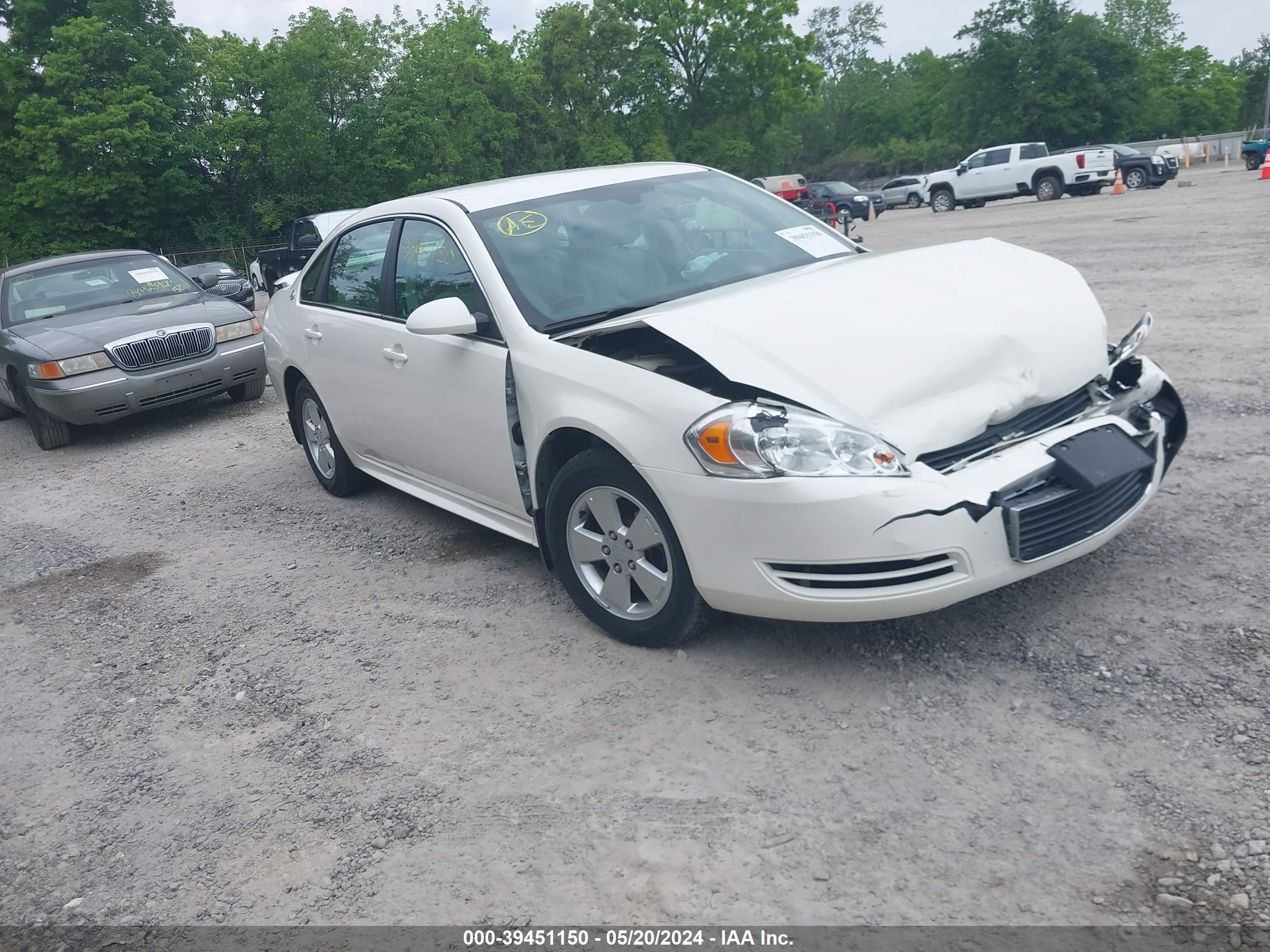 chevrolet impala 2009 2g1wt57k291220899