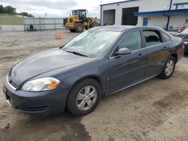 chevrolet impala 1lt 2009 2g1wt57k291240022