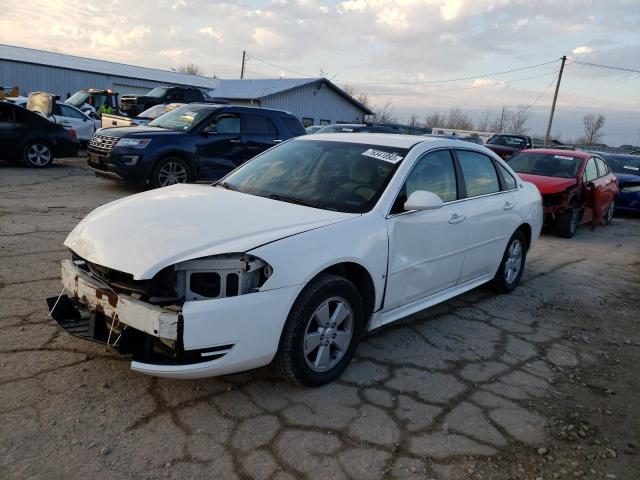 chevrolet impala 2009 2g1wt57k291310666