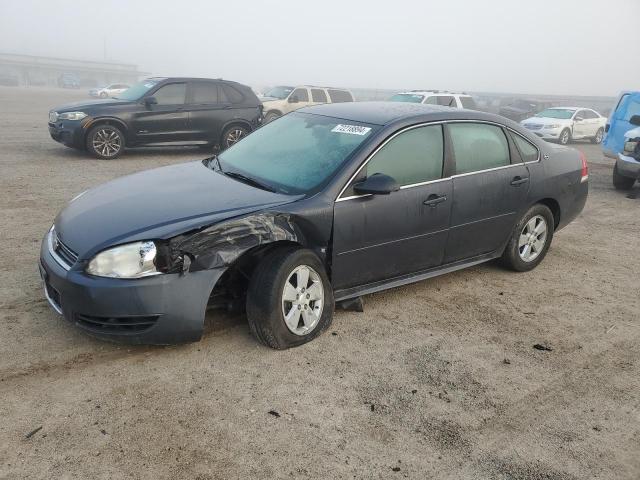 chevrolet impala 1lt 2009 2g1wt57k391110234