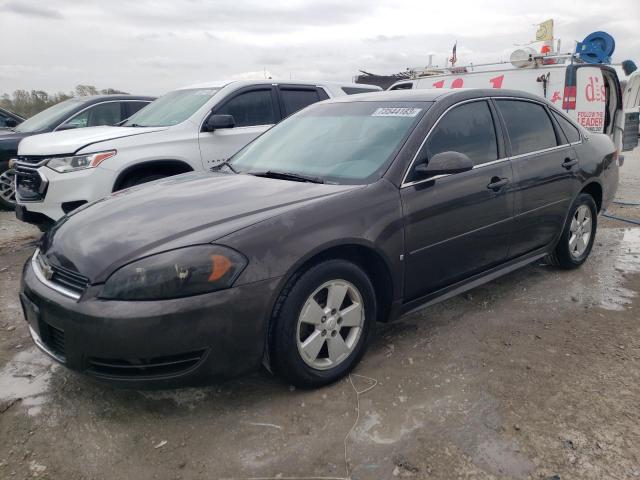 chevrolet impala 2009 2g1wt57k391117958