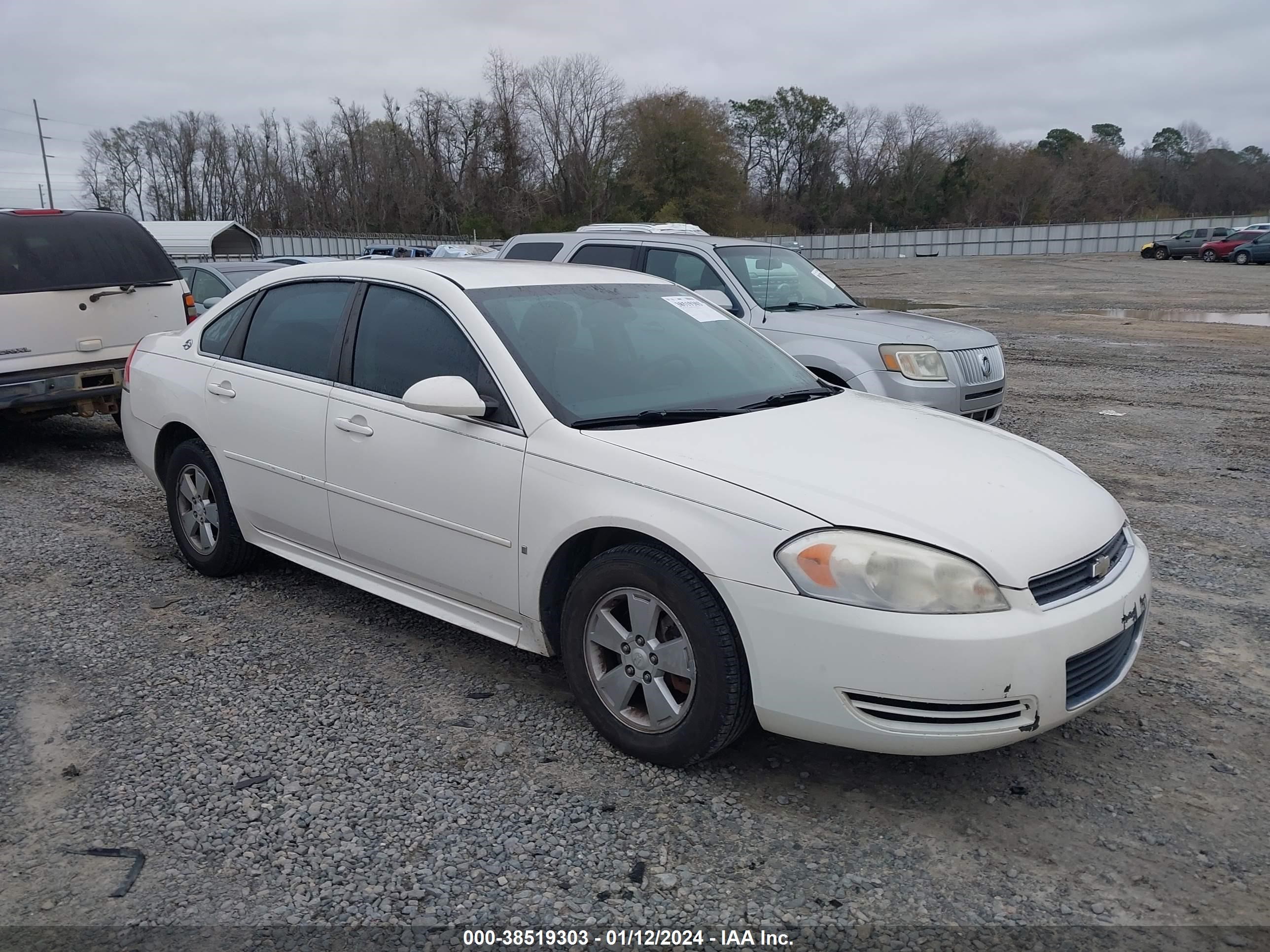 chevrolet impala 2009 2g1wt57k391118687