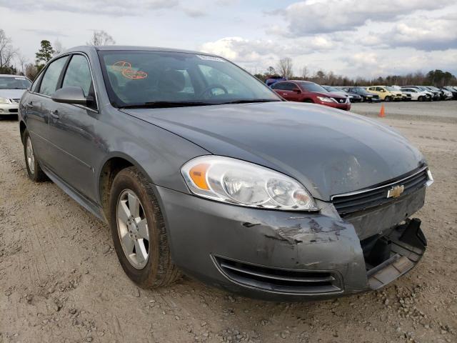 chevrolet impala 2009 2g1wt57k391123825