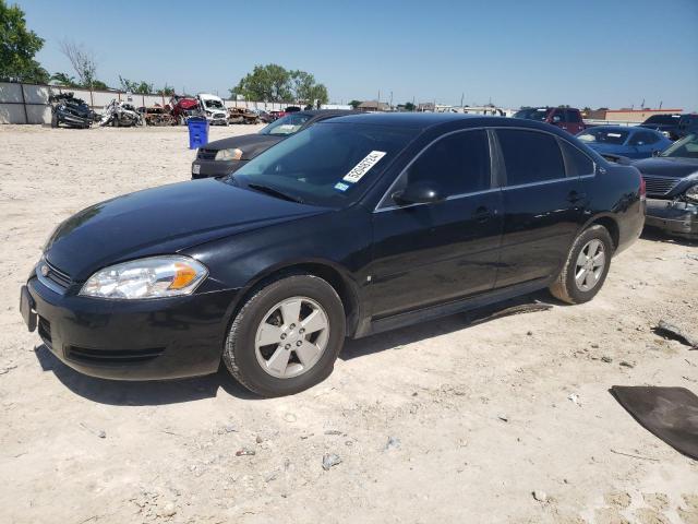 chevrolet impala 2009 2g1wt57k391124862