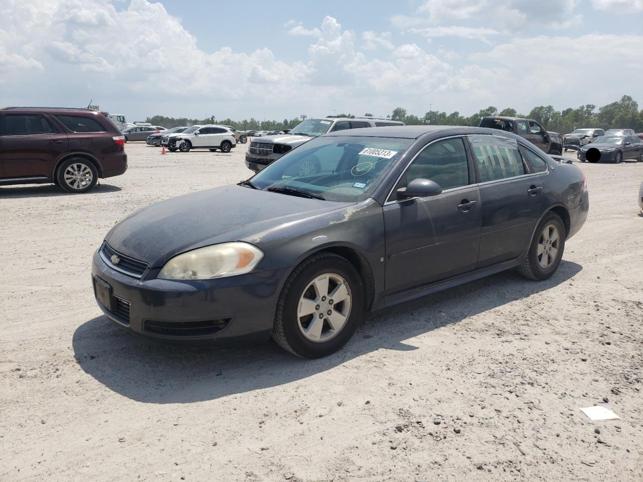 chevrolet impala 2009 2g1wt57k391156890