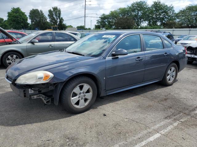 chevrolet impala 2009 2g1wt57k391157490