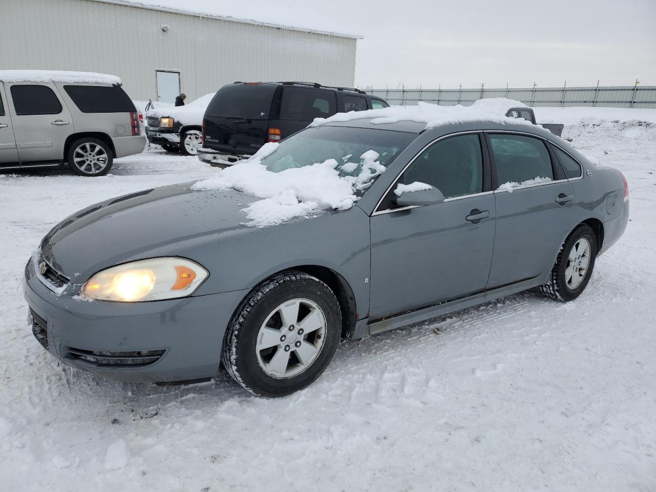 chevrolet impala 2009 2g1wt57k391164276