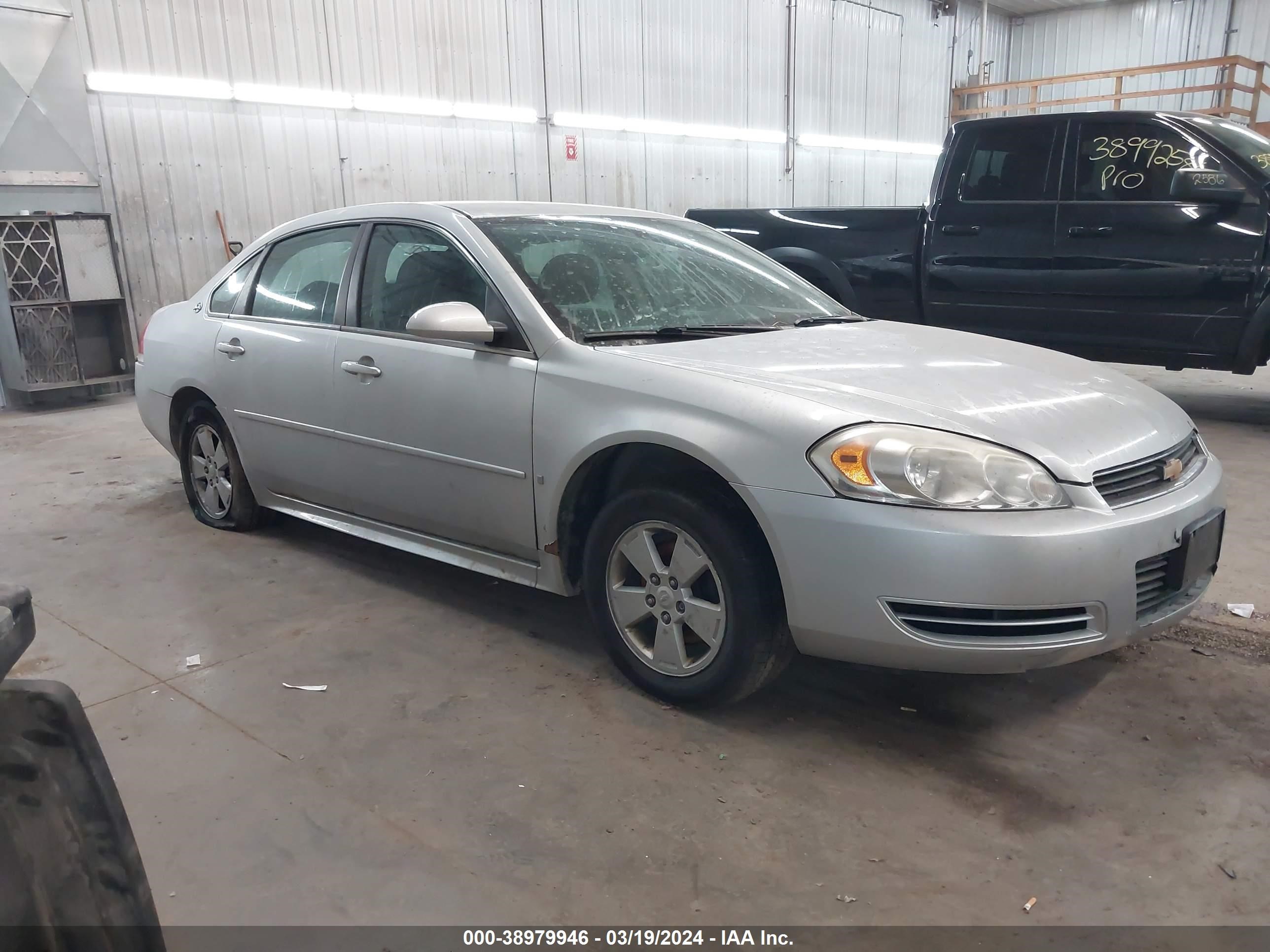 chevrolet impala 2009 2g1wt57k391217204