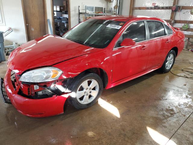 chevrolet impala 1lt 2009 2g1wt57k391221835