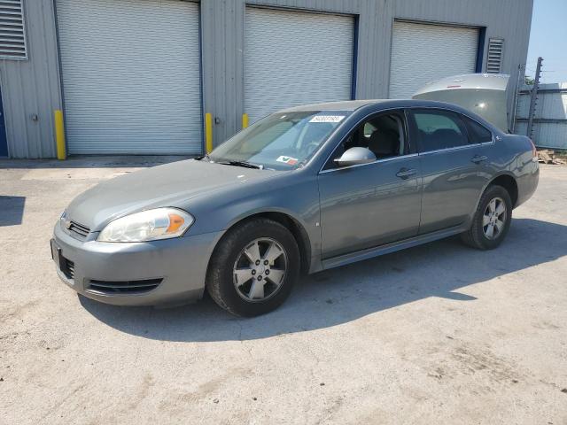 chevrolet impala 2009 2g1wt57k491115524