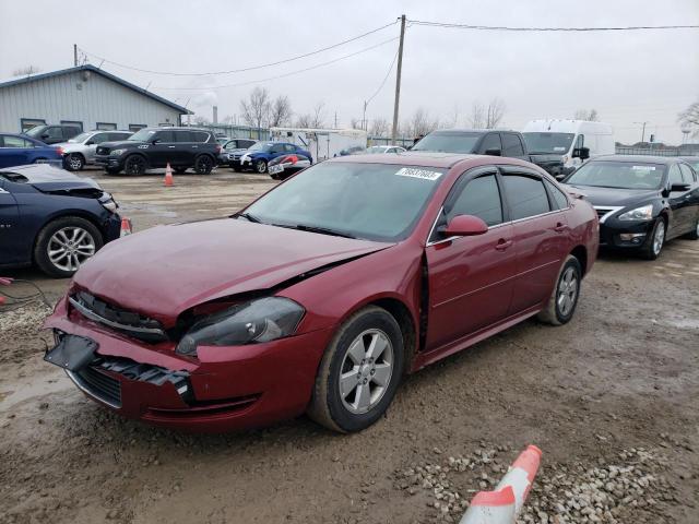 chevrolet impala 2009 2g1wt57k491119718