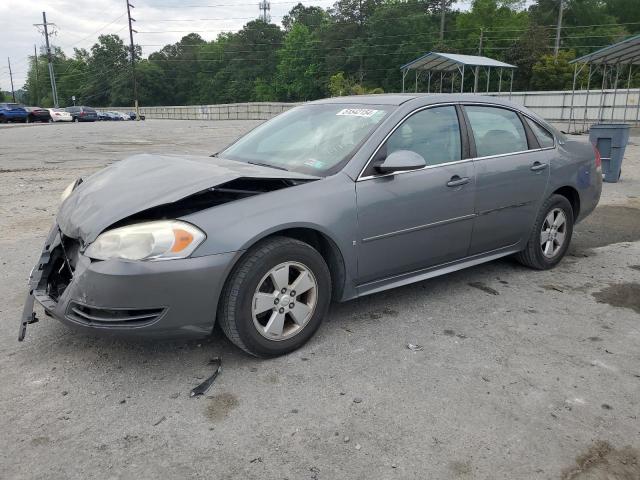 chevrolet impala 2009 2g1wt57k491127995