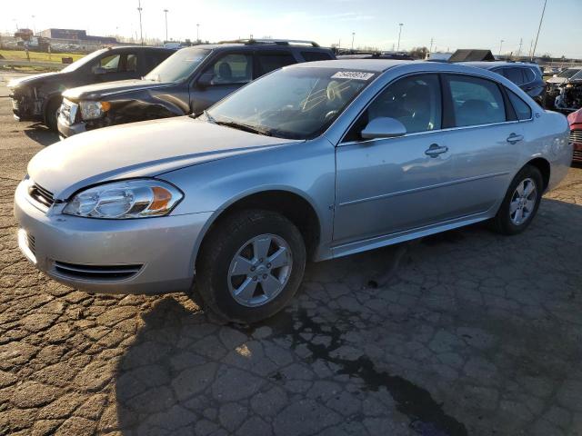 chevrolet impala 2009 2g1wt57k491143520