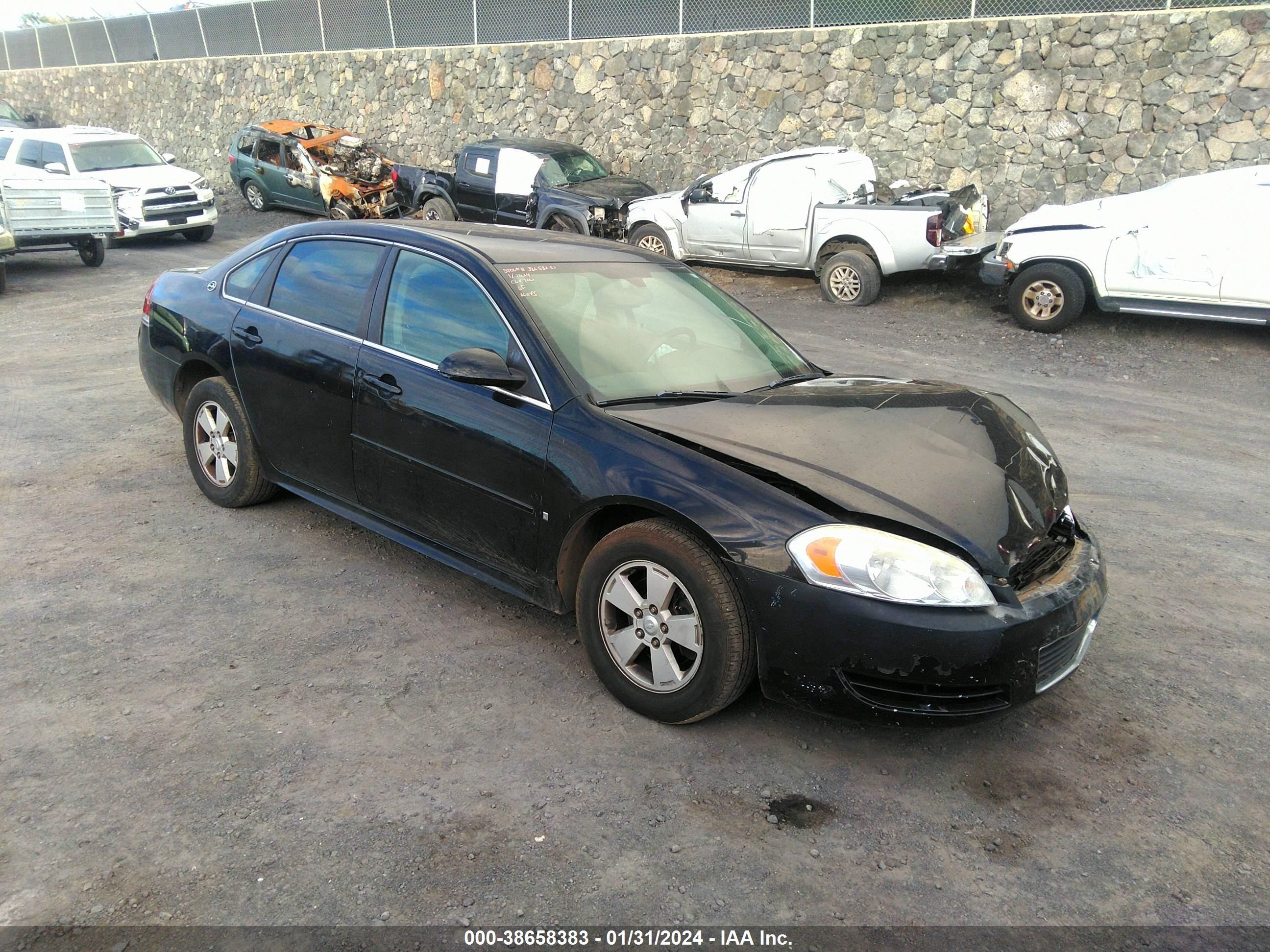 chevrolet impala 2009 2g1wt57k491162813