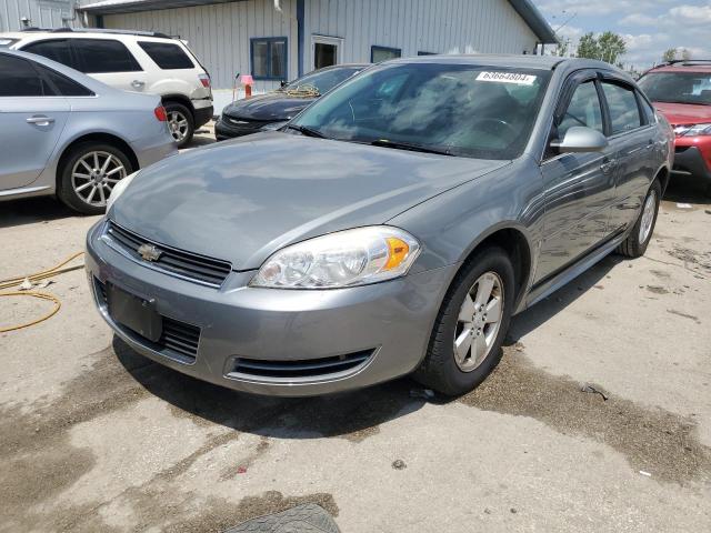 chevrolet impala 1lt 2009 2g1wt57k491244556