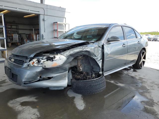 chevrolet impala 1lt 2009 2g1wt57k591128301