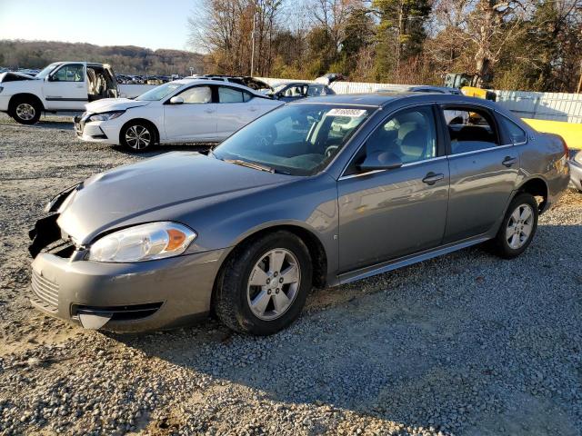 chevrolet impala 2009 2g1wt57k591130601