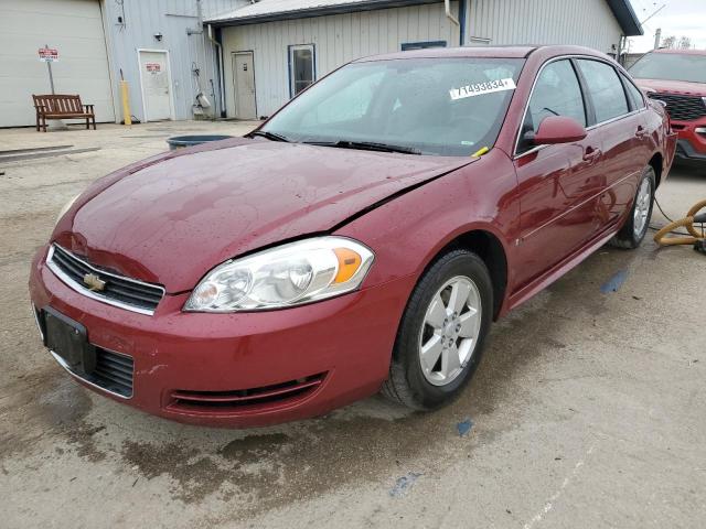 chevrolet impala 1lt 2009 2g1wt57k591189843