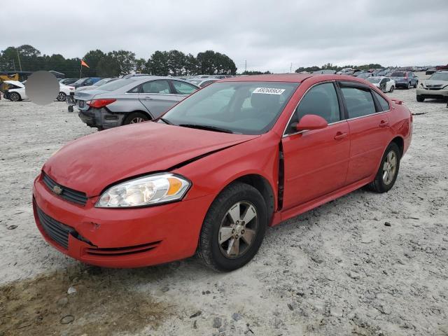 chevrolet impala 1lt 2009 2g1wt57k591255940