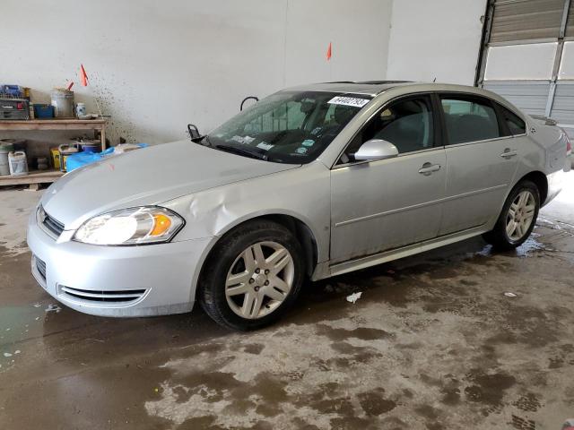 chevrolet impala 1lt 2009 2g1wt57k591318423