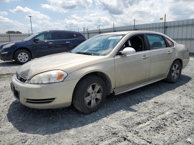 chevrolet impala 1lt 2009 2g1wt57k691161419