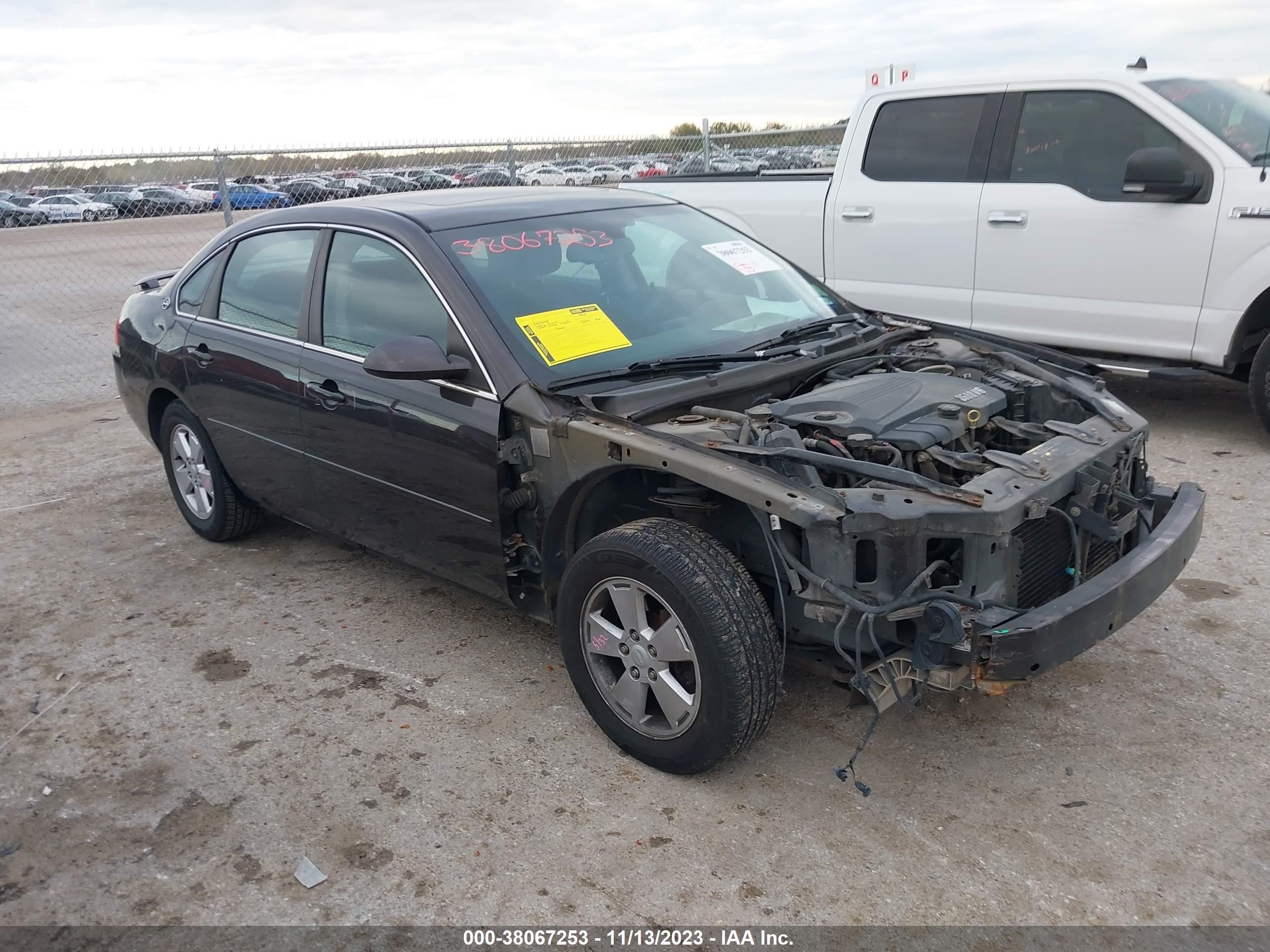 chevrolet impala 2009 2g1wt57k691170489