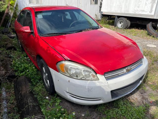 chevrolet impala 2009 2g1wt57k691211672