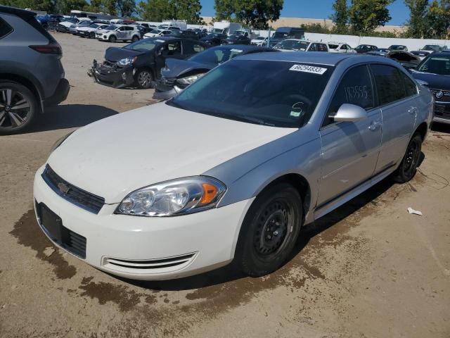 chevrolet impala 1lt 2009 2g1wt57k691253596