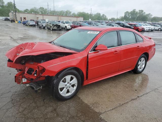 chevrolet impala 2009 2g1wt57k691267790