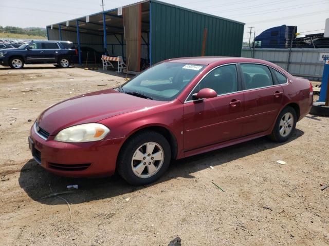 chevrolet impala 2009 2g1wt57k691310881