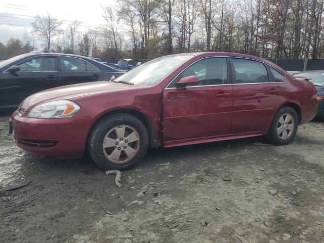 chevrolet impala 1lt 2009 2g1wt57k791112858